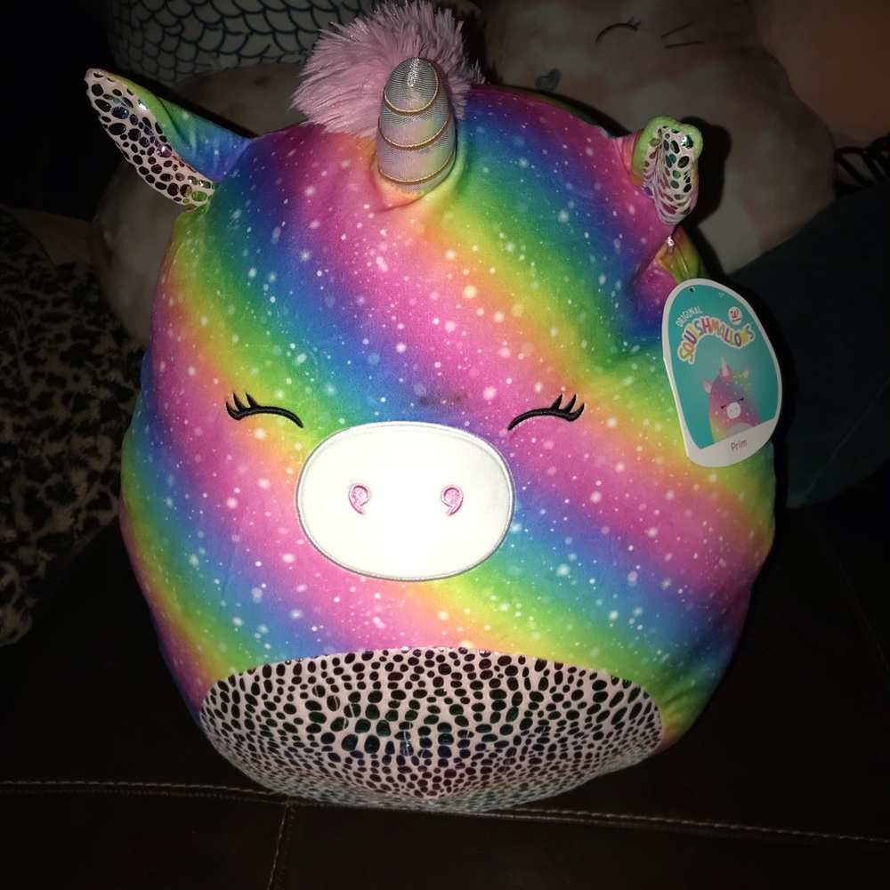 Prim the unicorn